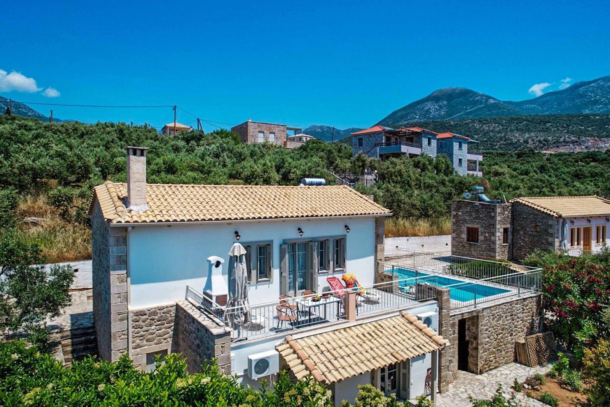 Villa Levanda Elia Pírgos Esterno foto